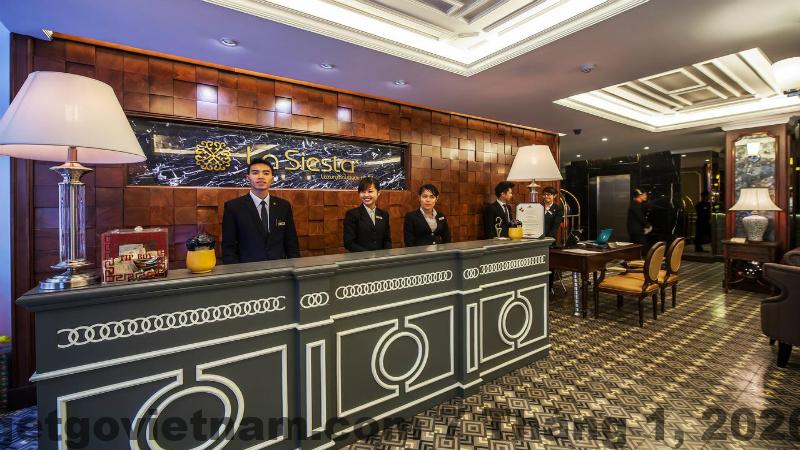 Phòng nghỉ Diamond Nostalgia Hotel Hà Nội