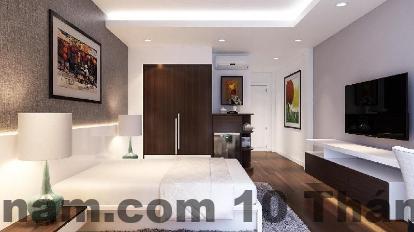 Phòng nghỉ tiêu chuẩn tại Hanoi New Airport Hotel