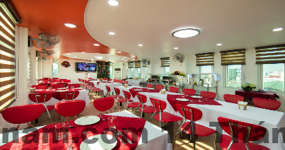 Hành lang và tiện ích cơ bản tại Khách Sạn Văn Miếu