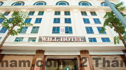 Phòng tiêu chuẩn Khách sạn Nghi Thượng với nội thất đơn giản