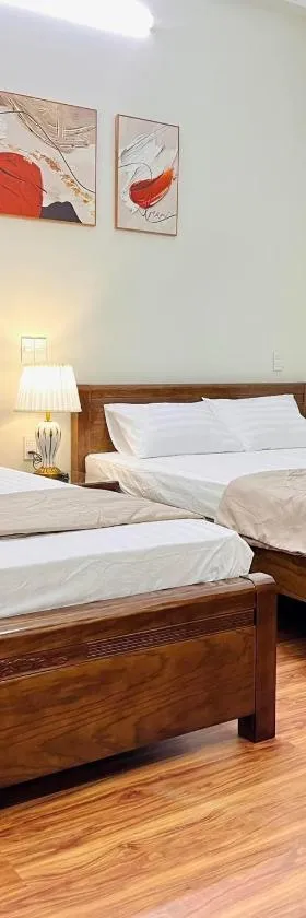 Phòng tiêu chuẩn Cao Sơn Hotel với mức giá phù hợp khách công tác