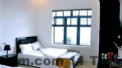 Một góc nhỏ trong phòng khách sạn, mang lại cảm giác ấm cúng và gần gũi.