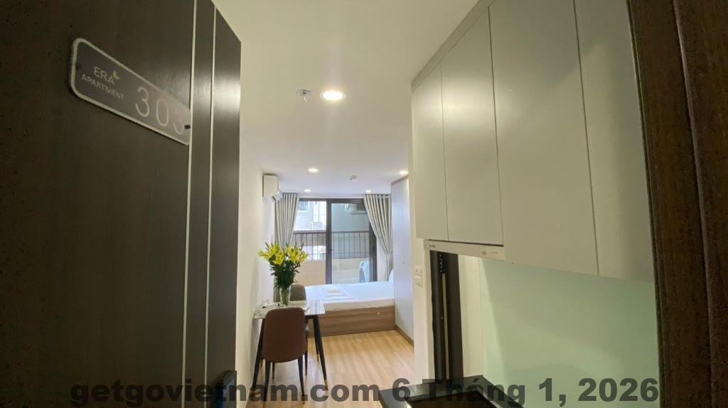 Bữa sáng tại khách sạn Era Apartment