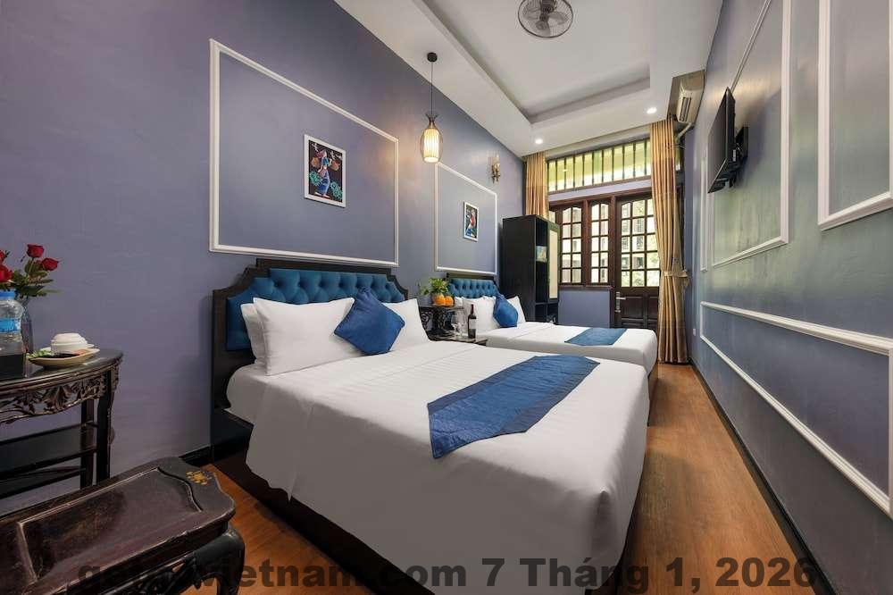 Không gian chung nhỏ gọn tại Khách Sạn Rendezvous Boutique