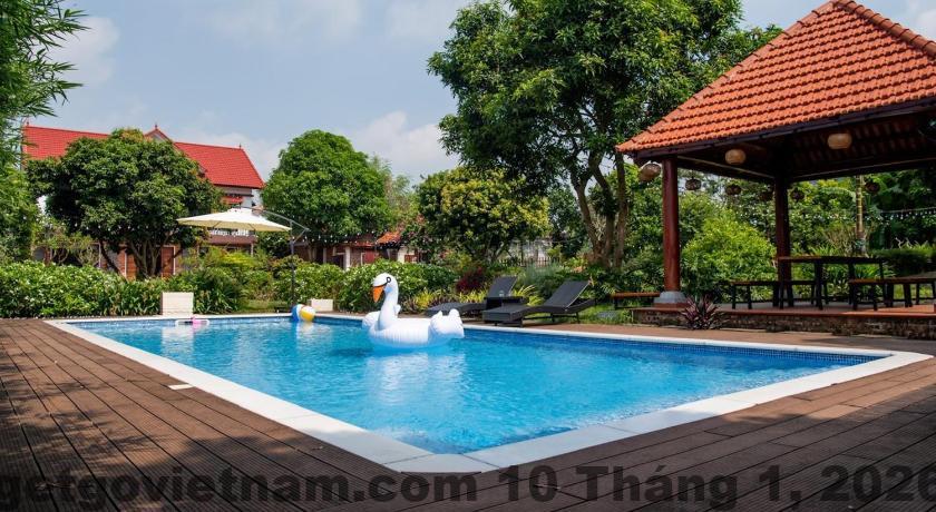 Khu vực sinh hoạt chung và dịch vụ hỗ trợ tại GMN Ecogarden Villa