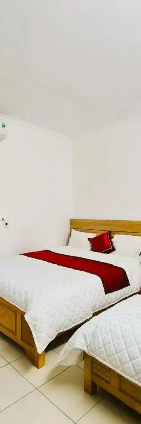 Phòng tiêu chuẩn Night Market Heart Hotel MC phù hợp nhóm bạn và cặp đôi