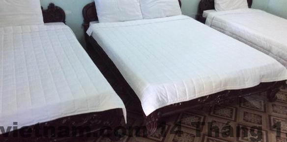 Quy mô tổng thể Huong Tra Hotel Ninh Bình phù hợp phân khúc khách sạn 2–3 sao, thiên về khách đoàn