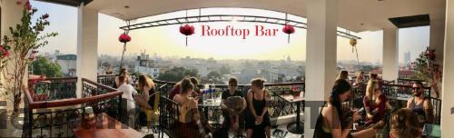 Không gian nghỉ ngơi đơn giản phù hợp backpacker tại Drift Backpackers Hostel