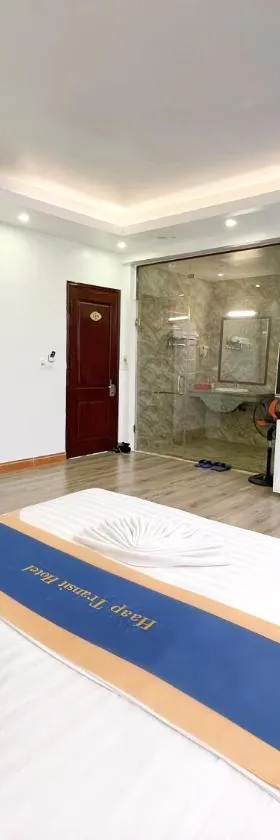 Phòng tiêu chuẩn FIORUS Airport Hotel thuộc phân khúc giá rẻ gần sân bay Nội Bài