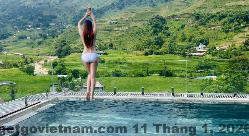 Bữa sáng tại En Hotel Sapa