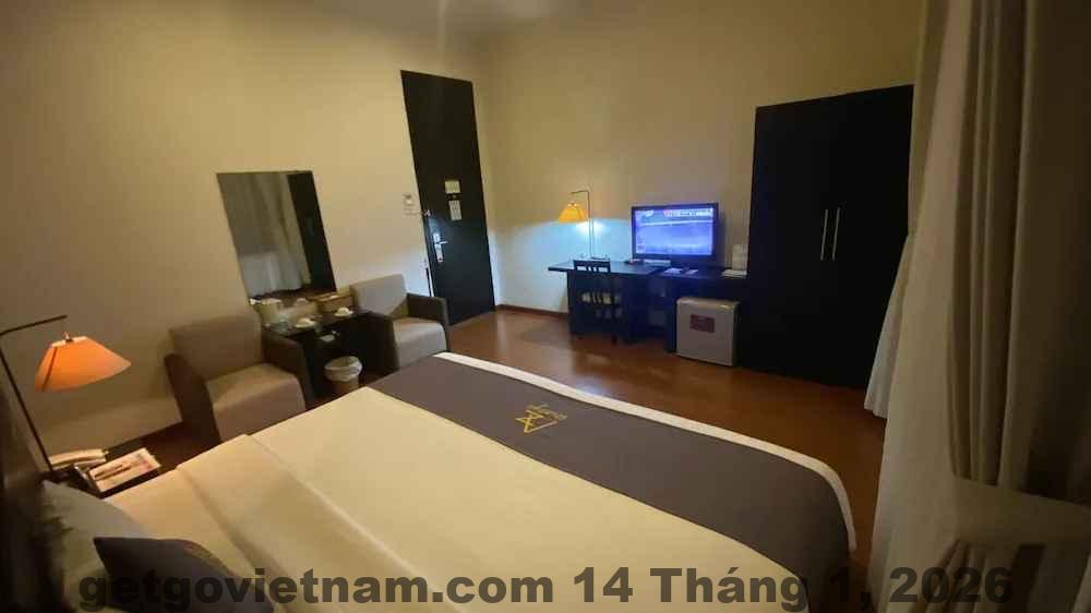 Bữa sáng phong cách Nhật tại Azumaya Hotel Hà Nội