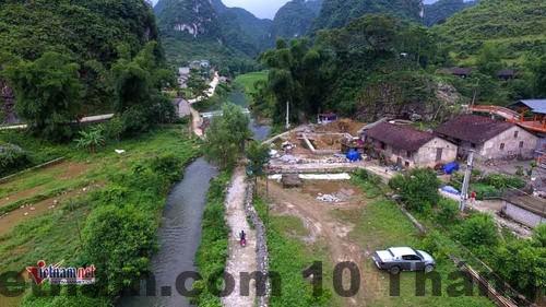 Không gian sinh hoạt chung tại Quang Thuận Homestay mang cảm giác gia đình