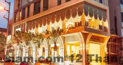 Khu vực ăn sáng tại Từ Sơn Luxury 2 Hotel