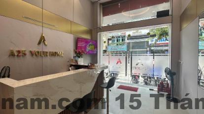 Khu vực ăn sáng Khách sạn Daisy Hà Nội với thực đơn đơn giản