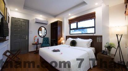 Khu vực ăn sáng tại The Ambery Hanoi Boutique Hotel & Travel