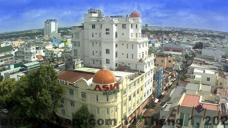 Khách sạn Á Châu nằm gần các địa điểm du lịch nổi tiếng