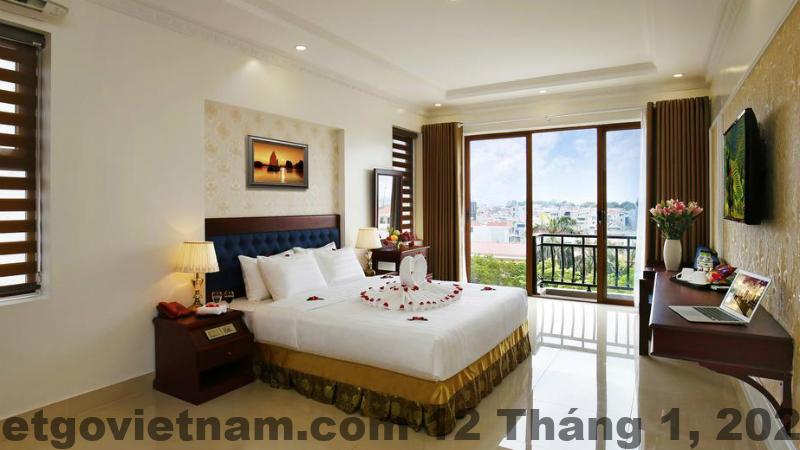 Phòng khách sạn phân khúc tầm trung tại Bắc Ninh