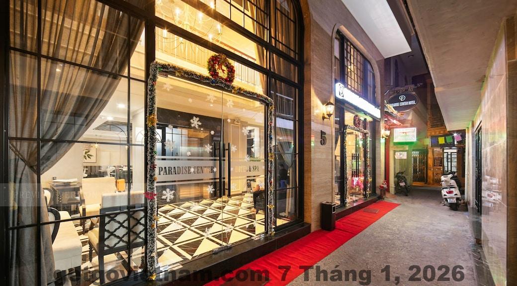 Vị trí Singita Classy Boutique Hotel trên bản đồ – gần Hồ Hoàn Kiếm, Nhà thờ Lớn và các tuyến phố du lịch chính của Hà Nội