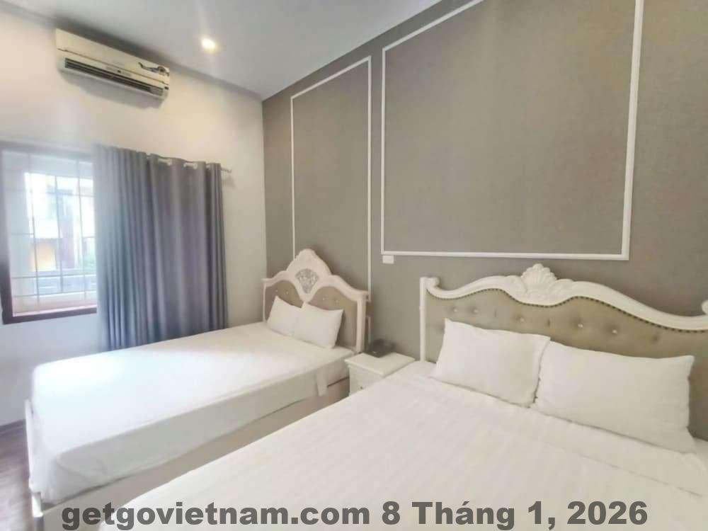 Phòng dorm giường tầng tại Old Quarter View Hanoi Hostel