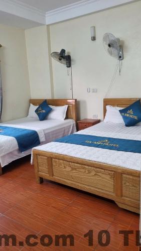 Khu vực xung quanh Khách Sạn Hà Anh 1 + 2 thuộc khu dân cư Sóc Sơn