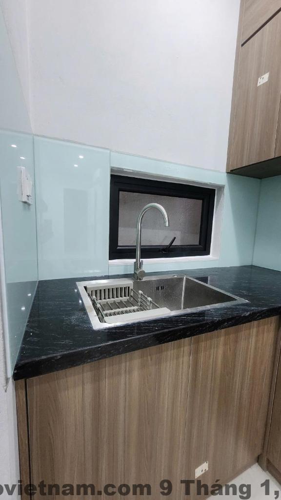 Khu vực lễ tân đơn giản, mang phong cách nhà nghỉ – homestay