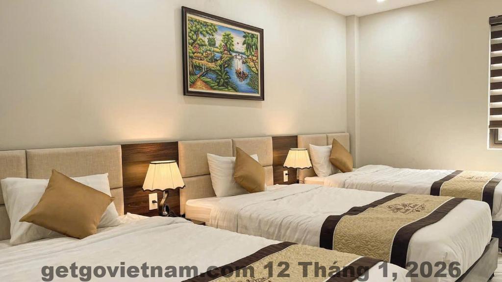 Vị trí thuận tiện, dễ dàng tiếp cận các điểm du lịch nổi tiếng tại Hạ Long.