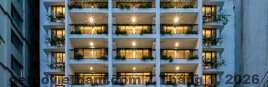 Tổng thể không gian Hanoi Le Jardin Hotel & Spa nhỏ gọn và yên tĩnh