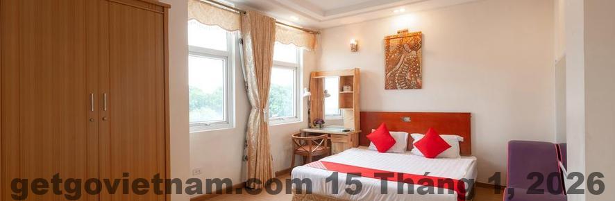 Khu vực sinh hoạt chung tại LENKA HOTEL – không phục vụ buffet sáng miễn phí