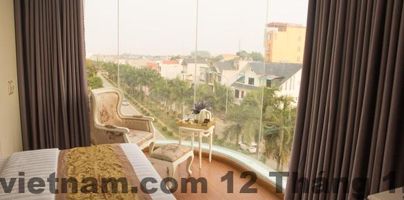 Khu vực lễ tân Khách sạn Phu Tho Hotel – Khách sạn Lâm Anh