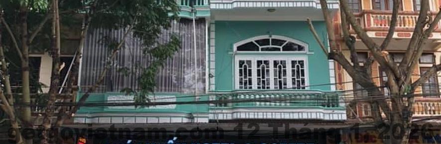 Phòng nghỉ tại Green Hotel với thiết kế đơn giản nhưng tinh tế, tạo cảm giác dễ chịu cho khách hàng.