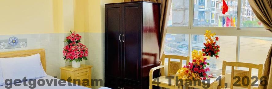 Khách sạn Mekong Rose nằm gần trung tâm Ninh Kiều, thuận tiện di chuyển bến Ninh Kiều và chợ đêm