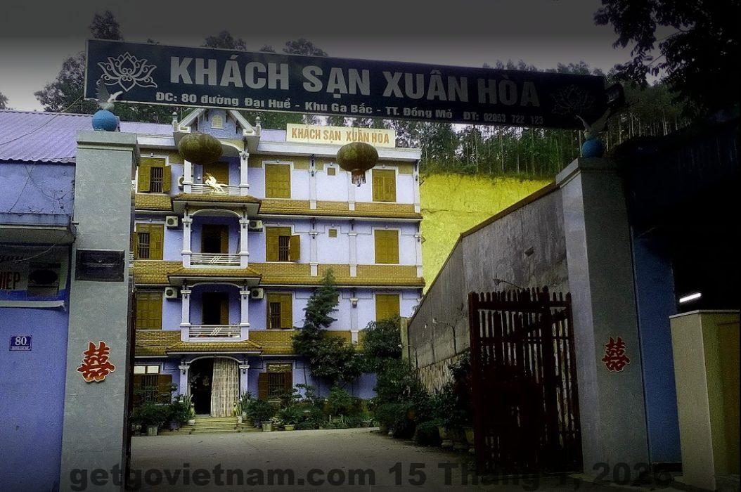 Toàn cảnh Khách Sạn Xuân Hòa Chi Lăng Lạng Sơn