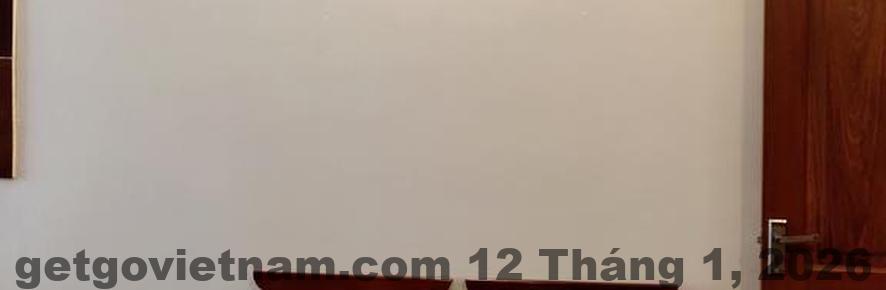 Phòng ngủ tiêu chuẩn tại Khách Sạn Luxury II Hải Phòng