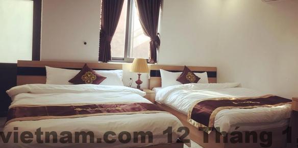 Khu vực nhà hàng và ăn sáng tại Ngọc Huyền Hotel Tam Đảo