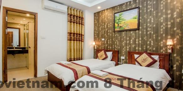 Breakfast at Hanoi Central Backpackers Hostel