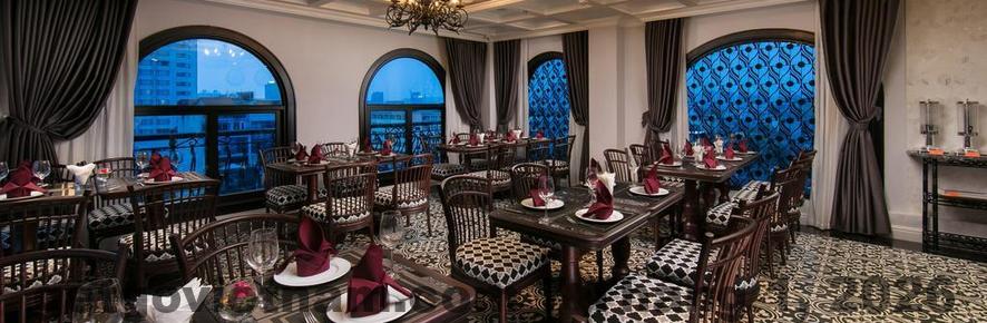 Vị trí Canary Ha Noi Hotel trong khu dân cư yên tĩnh, cách khu phố cổ khoảng 2,5–3km