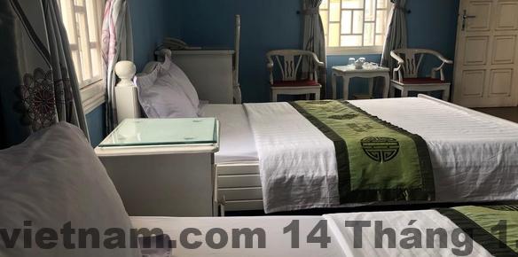 Vị trí Khách sạn Phúc Thành Long Biên gần cầu Chương Dương