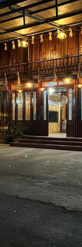 Không gian chung và hành lang tại TRA LINH HOTEL & RESTAURANT