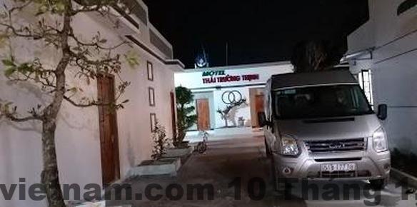 Mức giá phòng nhà nghỉ Sweet Love thuộc phân khúc bình dân