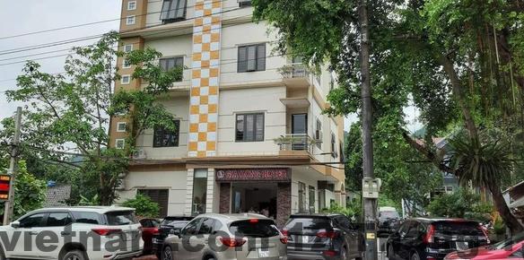 Khu vực nhà hàng và ăn sáng Khách Sạn Đinh Gia Hà Giang