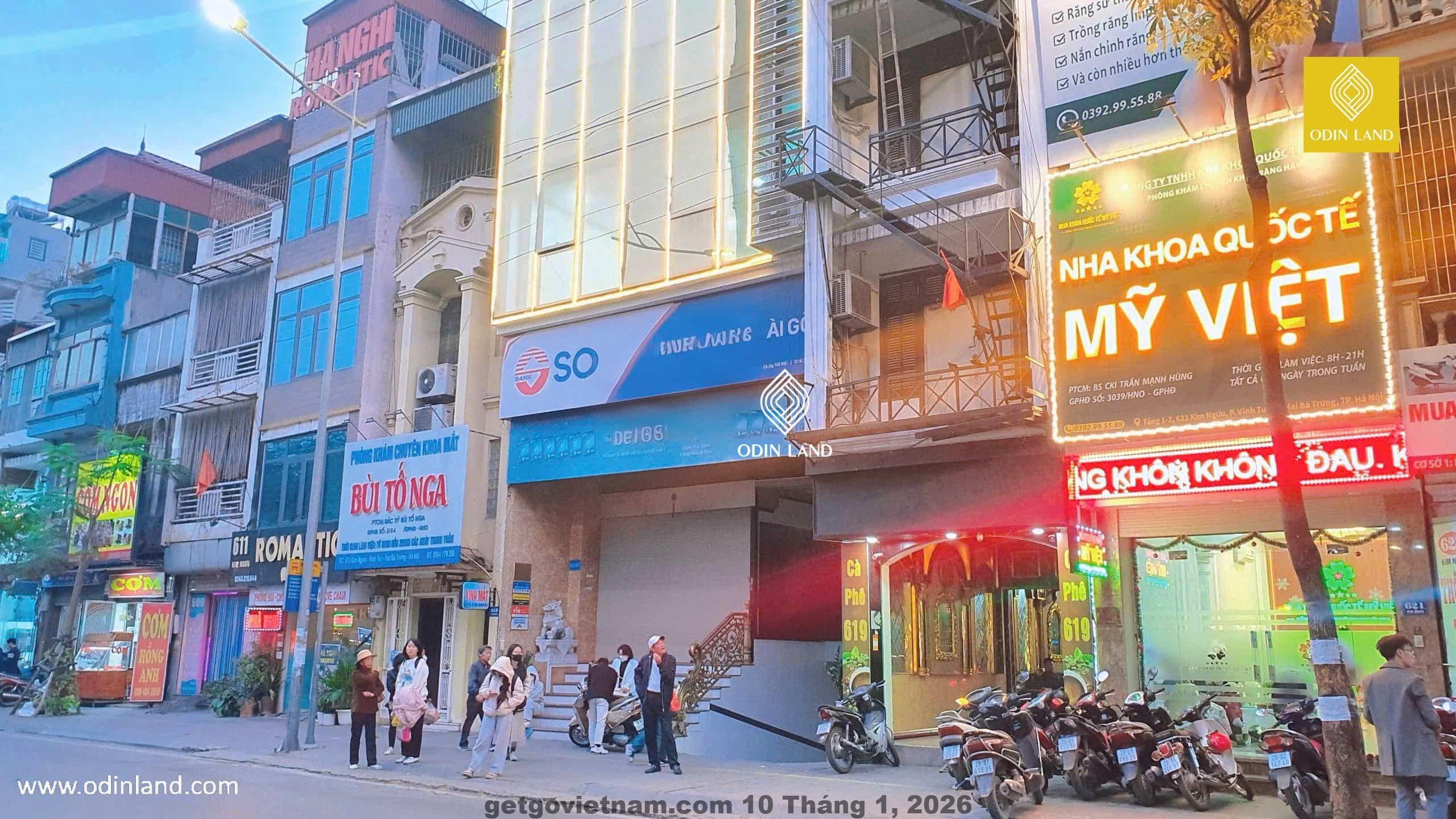 Khu dân cư Kim Ngưu – không có tiện ích lưu trú nội khu