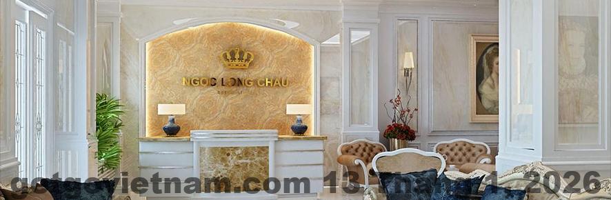 Đội ngũ nhân viên khách sạn Ngọc Long Châu luôn thân thiện và sẵn sàng giúp đỡ khách hàng