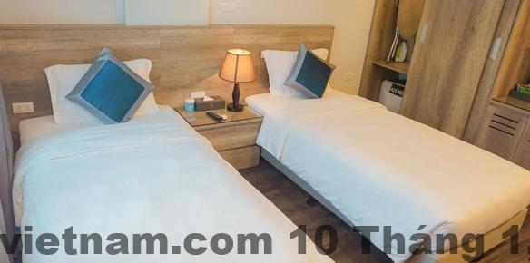 Khu vực Hoàng Đạo Thúy Nhân Chính Thanh Xuân với nhiều tòa văn phòng và tiện ích đô thị