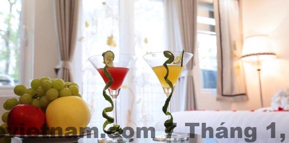 Tổng thể không gian phòng nghỉ tại Hanoi Siva Luxury Hotel