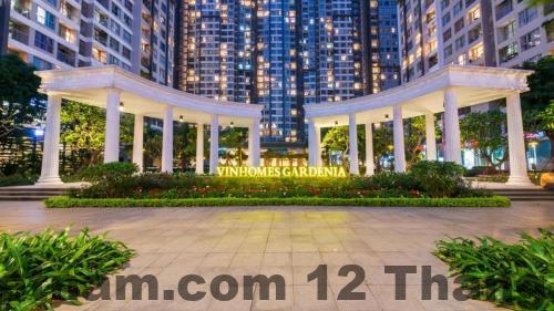 Phòng ngủ tại khách sạn ABC