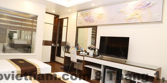 Tiện ích tại khách sạn Xumi Linh Đàm – Hồ bơi và phòng gym