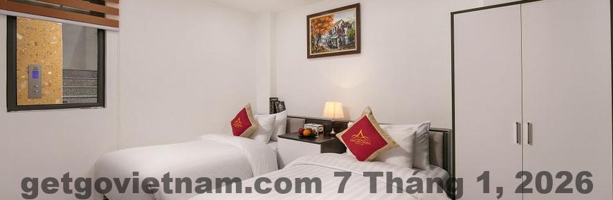 Vị trí Hanoi Aria Central Hotel & Spa gần Ga Hà Nội