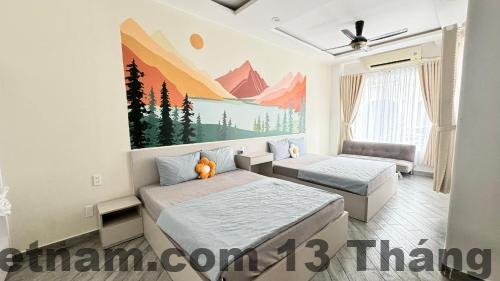 Khách sạn không có hồ bơi, gym hay spa cao cấp