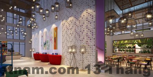 Bữa sáng tại khách sạn BOYUE