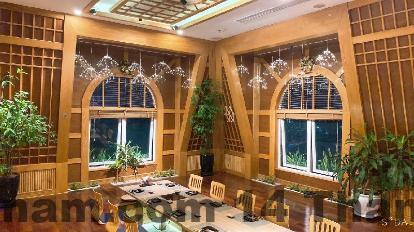 Phòng ngủ tại Haiphong Tower với thiết kế đơn giản, diện tích rộng